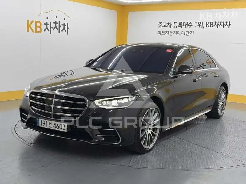 2021 Mercedes Benz S-Class