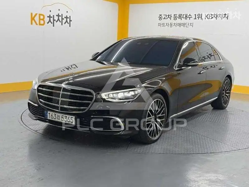 2021 Mercedes Benz S-Class