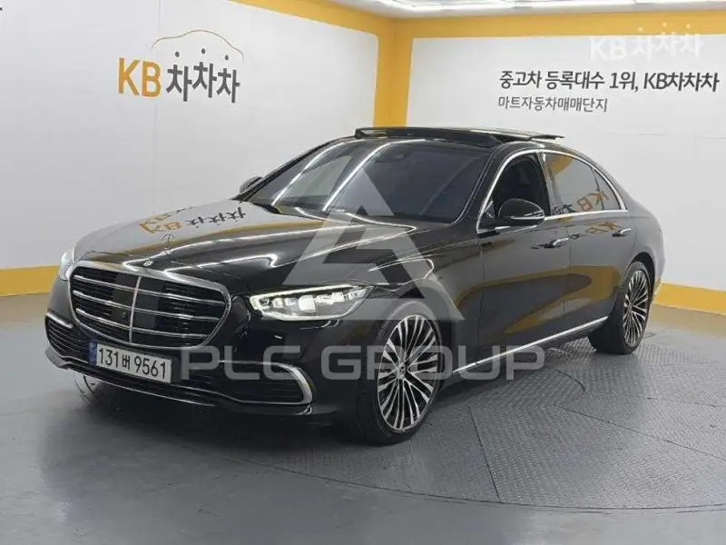 2021 Mercedes Benz S-Class
