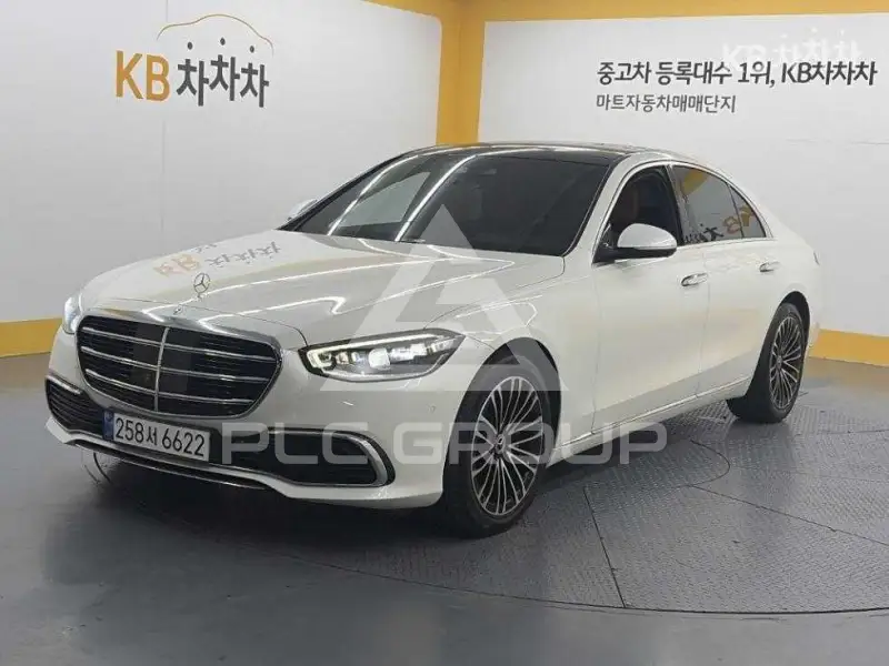 2021 Mercedes Benz S-Class