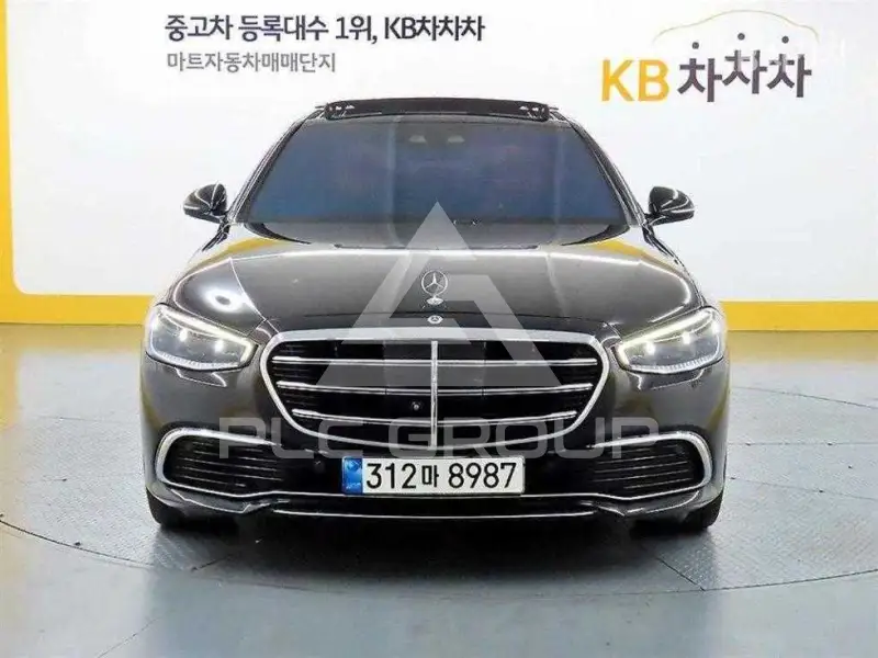 2021 Mercedes Benz S-Class