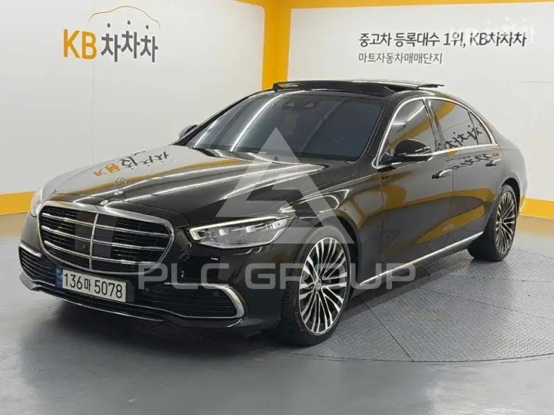 2021 Mercedes Benz S-Class