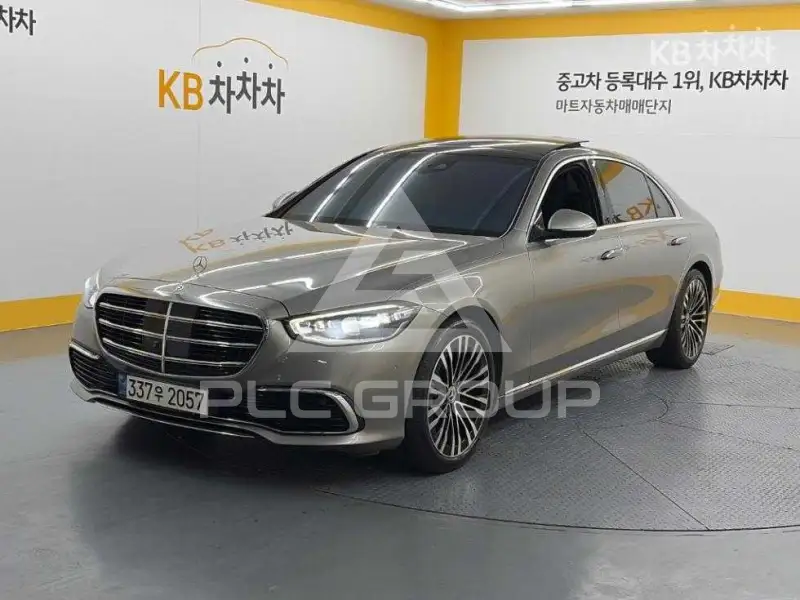 2021 Mercedes Benz S-Class