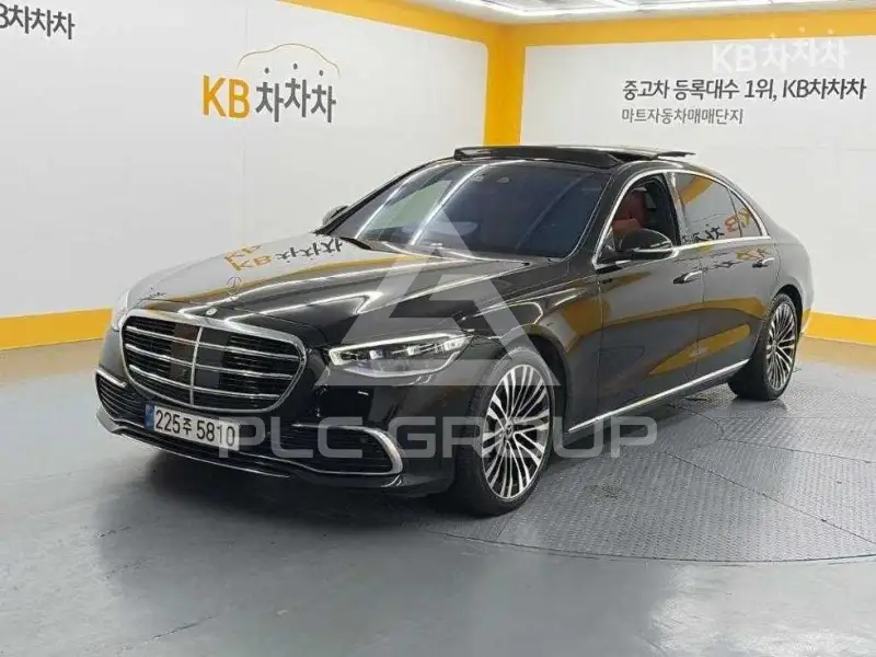 2021 Mercedes Benz S-Class