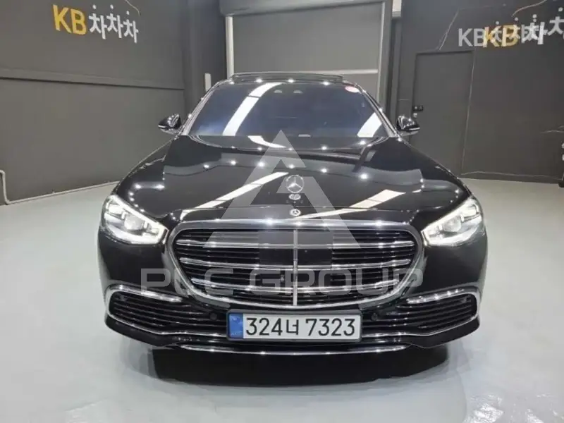 2021 Mercedes Benz S-Class