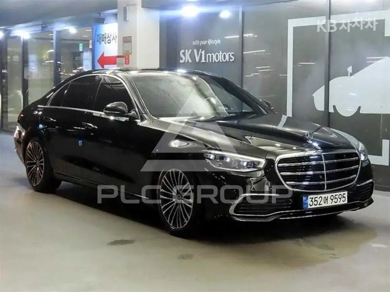 2021 Mercedes Benz S-Class