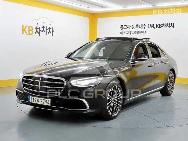2021 Mercedes Benz S-Class