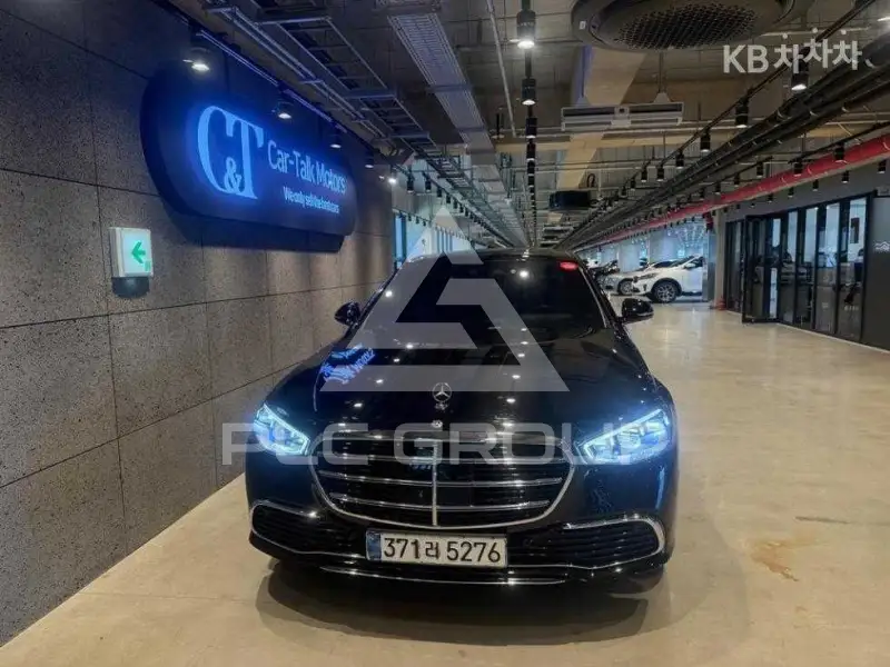 2021 Mercedes Benz S-Class