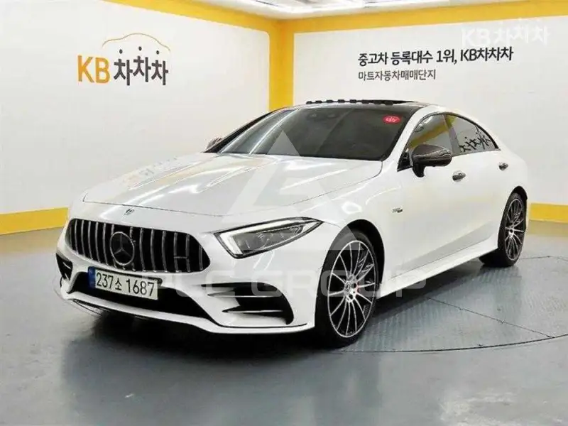 2021 Mercedes Benz CLS-Class