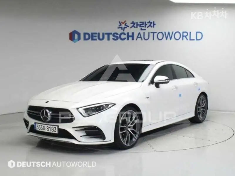 2021 Mercedes Benz CLS-Class