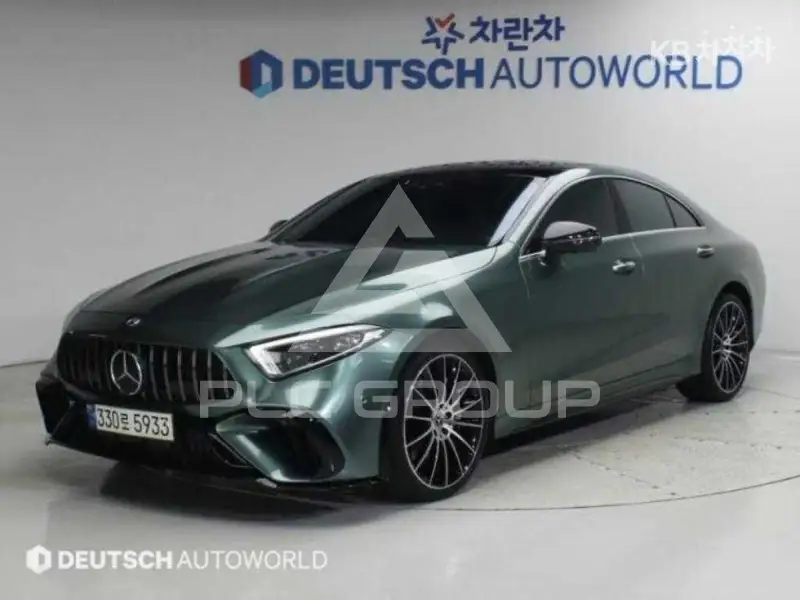 2021 Mercedes Benz CLS-Class
