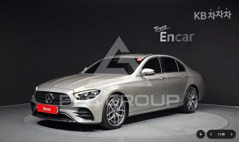 2021 Mercedes Benz E-Class