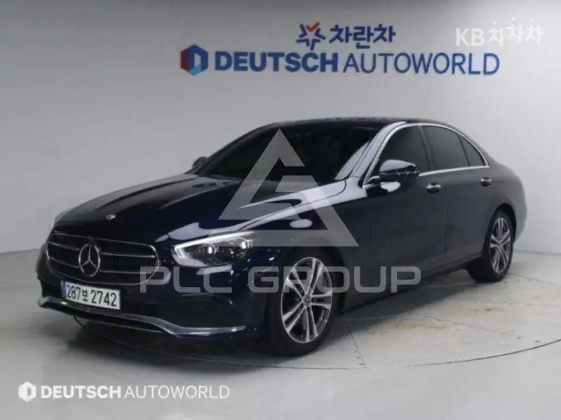 2021 Mercedes Benz E-Class