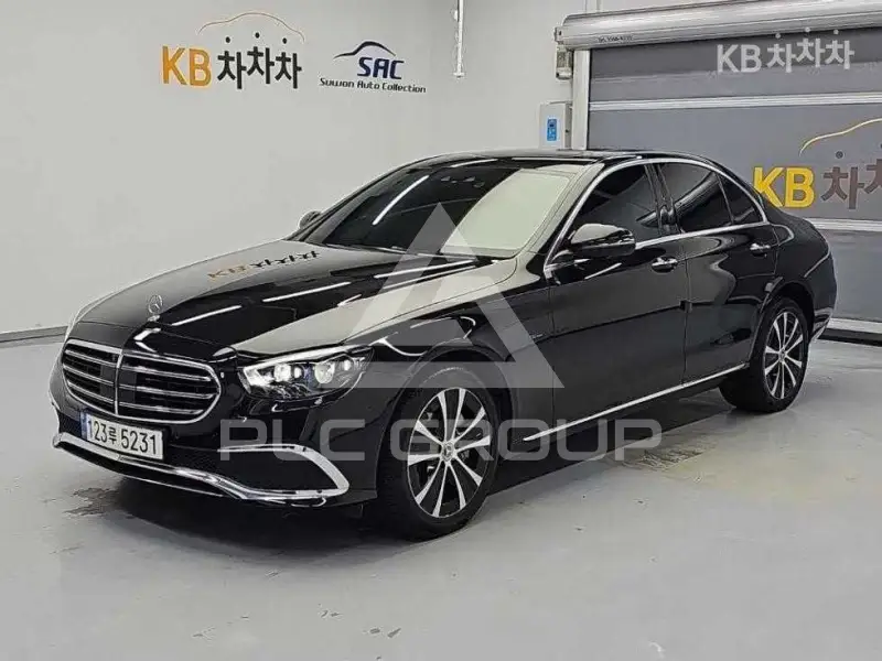 2021 Mercedes Benz E-Class