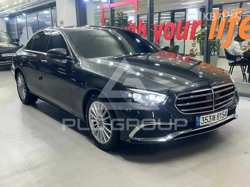 2021 Mercedes Benz E-Class