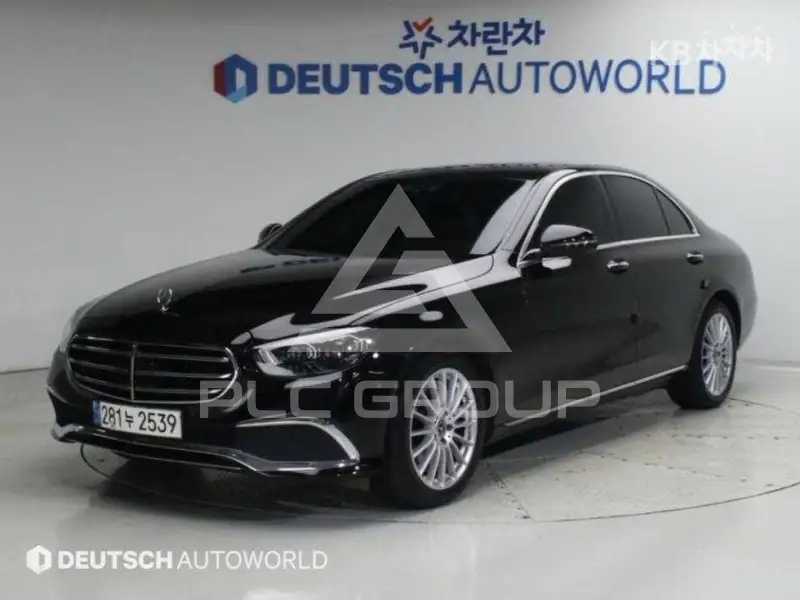 2021 Mercedes Benz E-Class