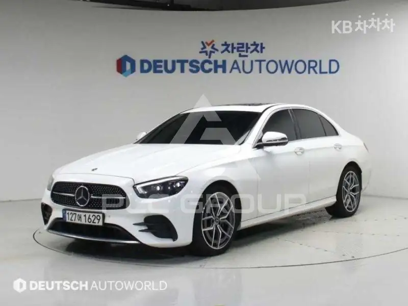 2021 Mercedes Benz E-Class