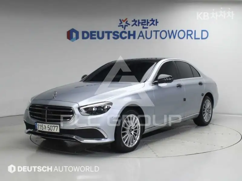 2021 Mercedes Benz E-Class
