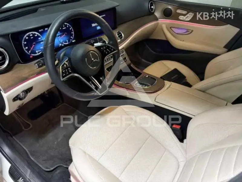 2021 Mercedes Benz E-Class
