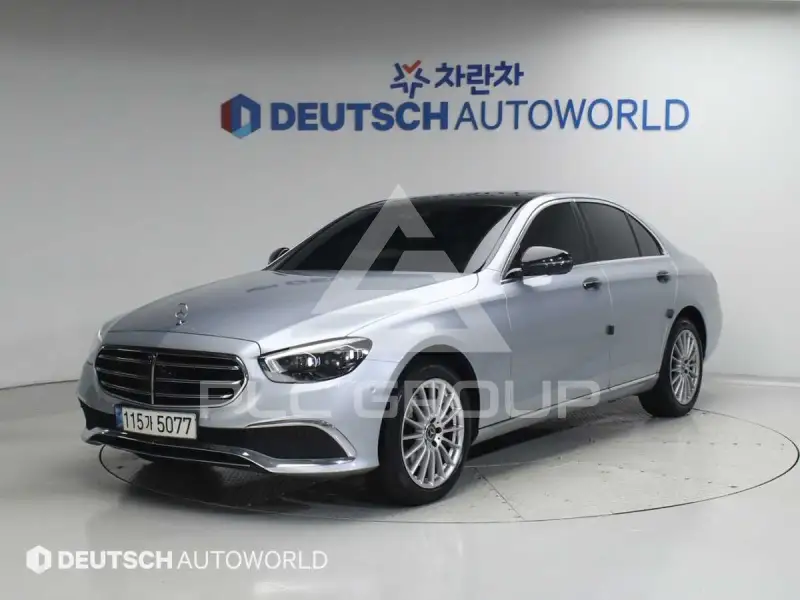 2021 Mercedes Benz E-Class