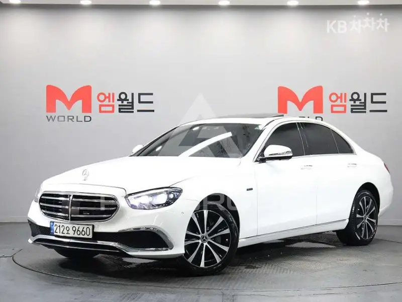 2021 Mercedes Benz E-Class