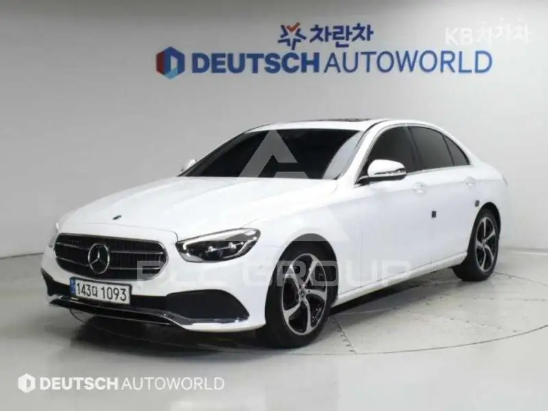 2021 Mercedes Benz E-Class