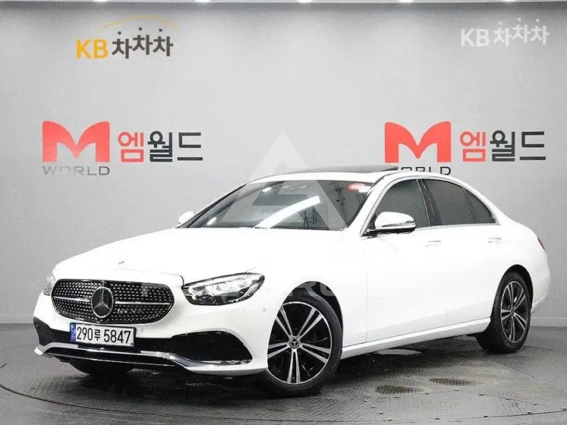 2021 Mercedes Benz E-Class