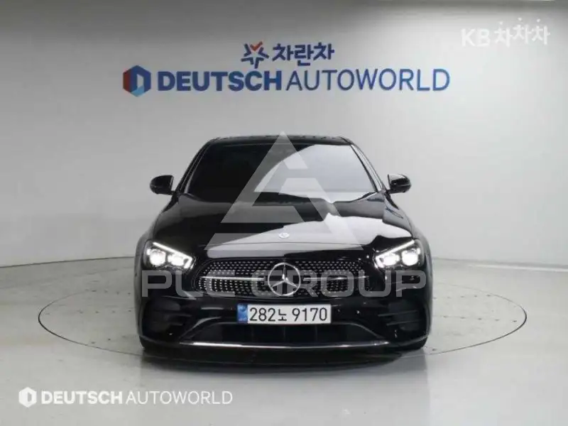 2021 Mercedes Benz E-Class