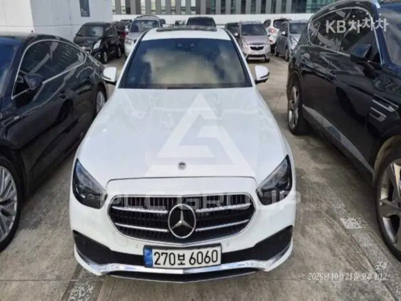 2021 Mercedes Benz E-Class