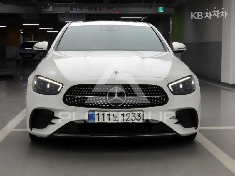 2021 Mercedes Benz E-Class