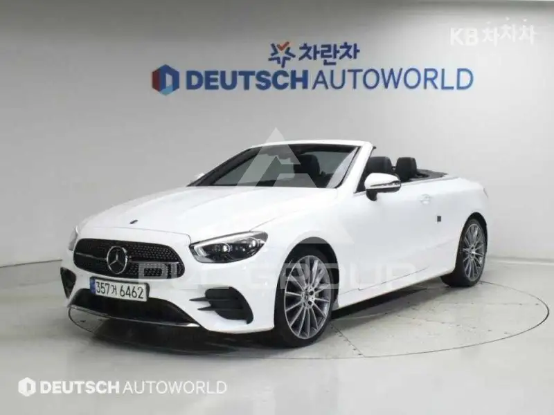2021 Mercedes Benz E-Class