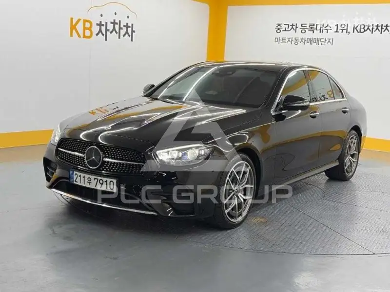 2021 Mercedes Benz E-Class
