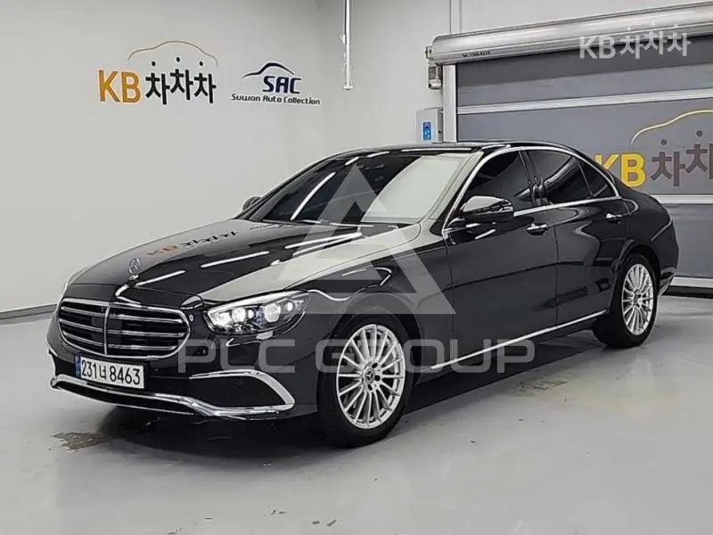 2021 Mercedes Benz E-Class