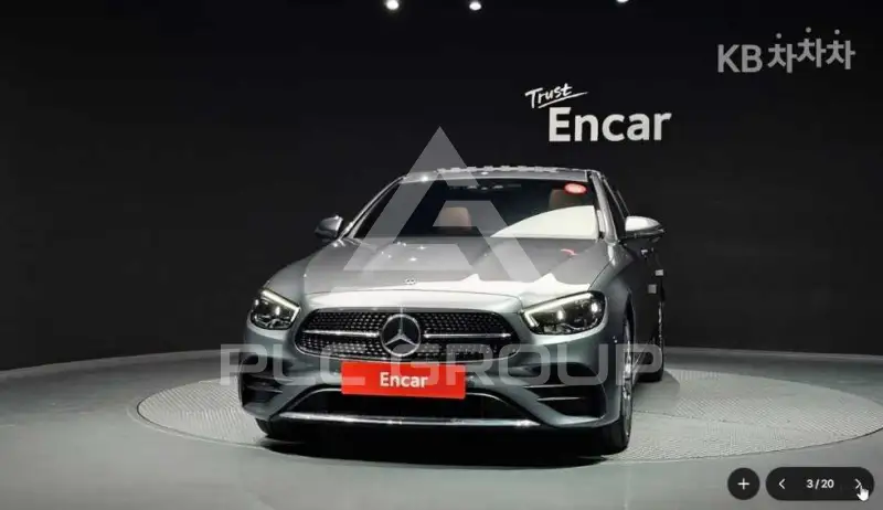 2021 Mercedes Benz E-Class