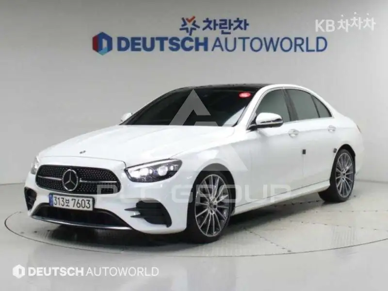 2021 Mercedes Benz E-Class