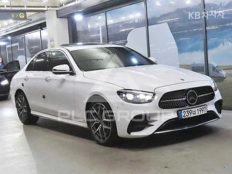2021 Mercedes Benz E-Class
