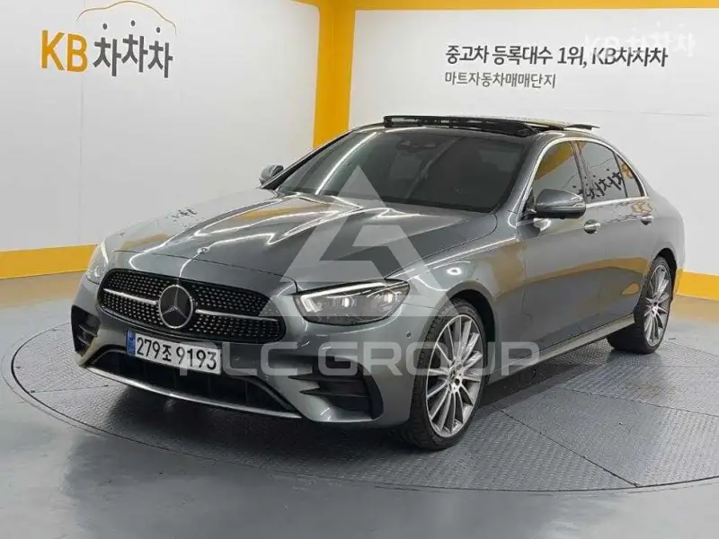 2021 Mercedes Benz E-Class