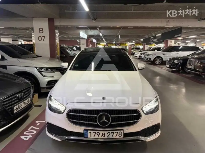 2021 Mercedes Benz E-Class