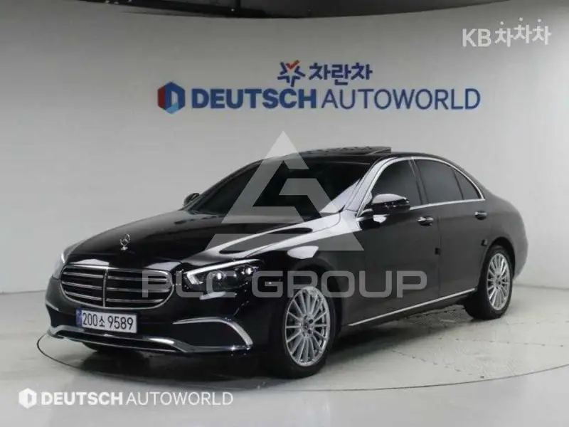 2021 Mercedes Benz E-Class