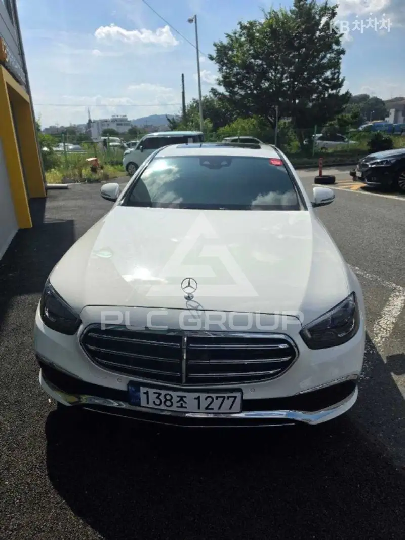 2021 Mercedes Benz E-Class