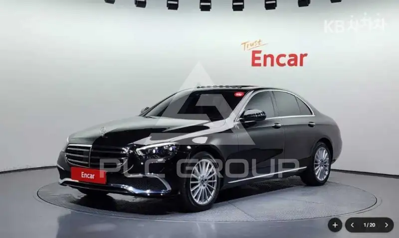 2021 Mercedes Benz E-Class