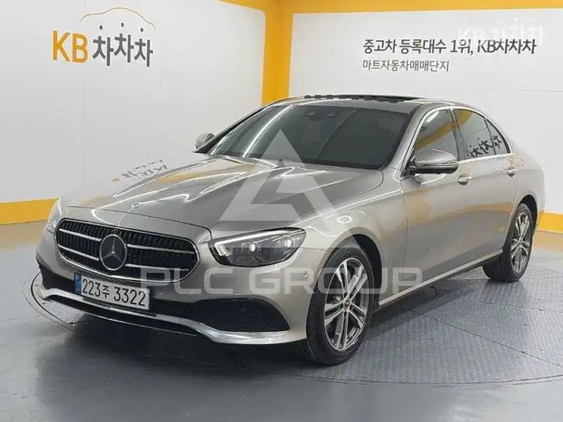2021 Mercedes Benz E-Class
