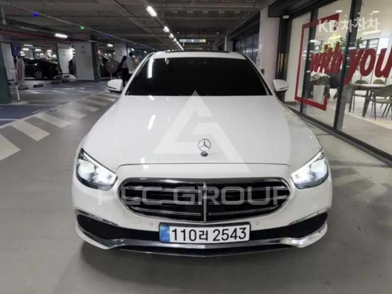 2021 Mercedes Benz E-Class