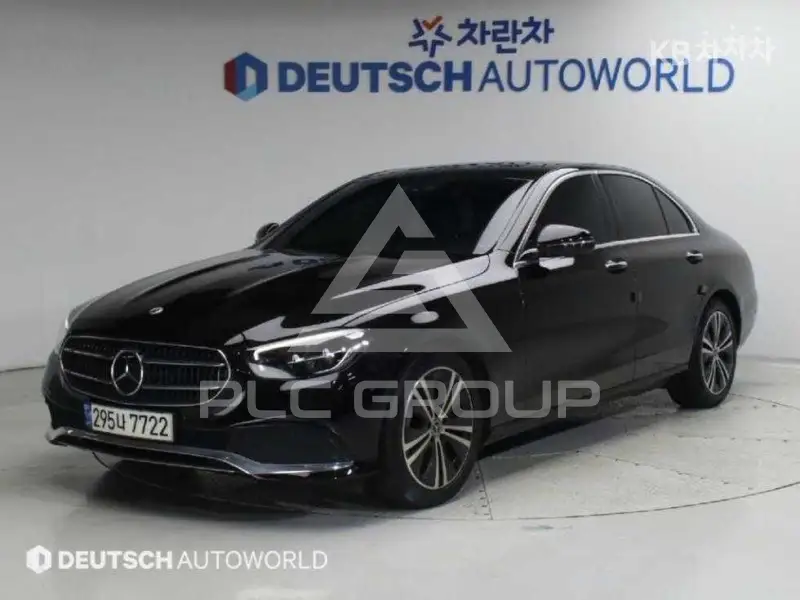 2021 Mercedes Benz E-Class