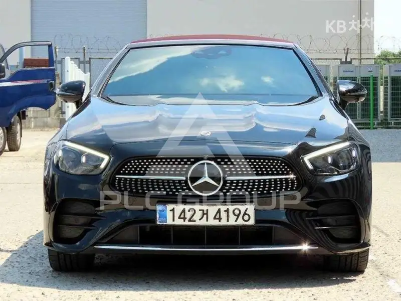 2021 Mercedes Benz E-Class