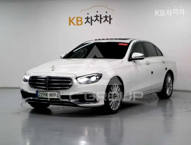 2021 Mercedes Benz E-Class