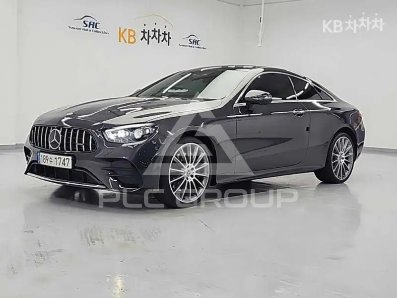 2021 Mercedes Benz E-Class