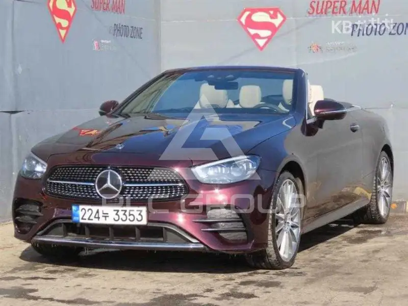 2021 Mercedes Benz E-Class