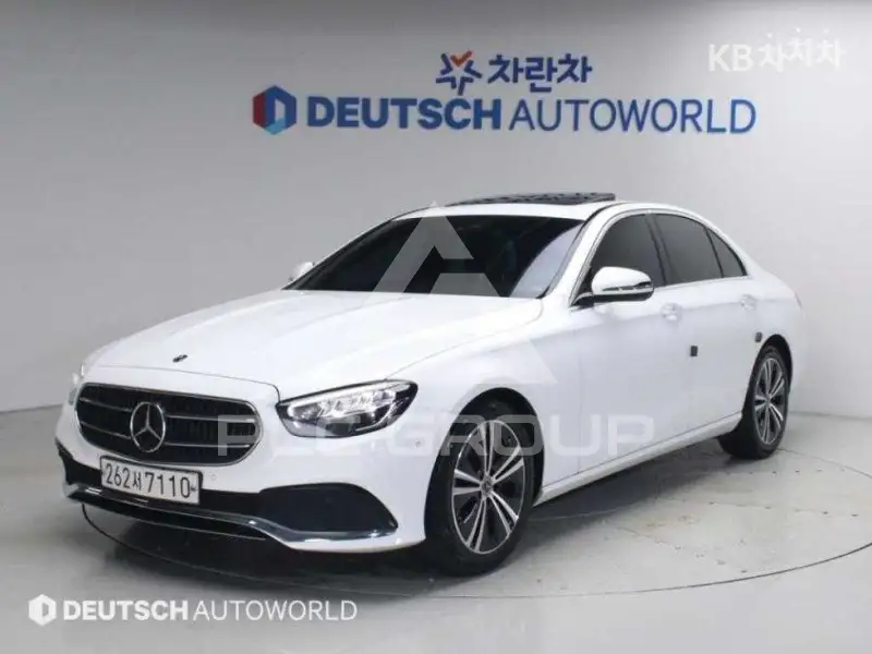 2021 Mercedes Benz E-Class