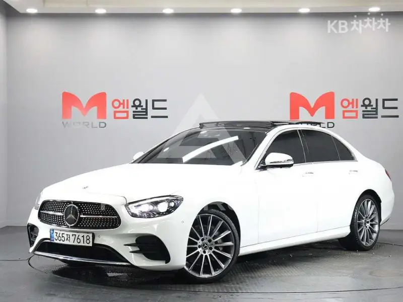 2021 Mercedes Benz E-Class